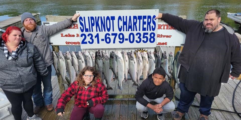 Manistee Charter Fishing | 5 Hour Charter Trip
